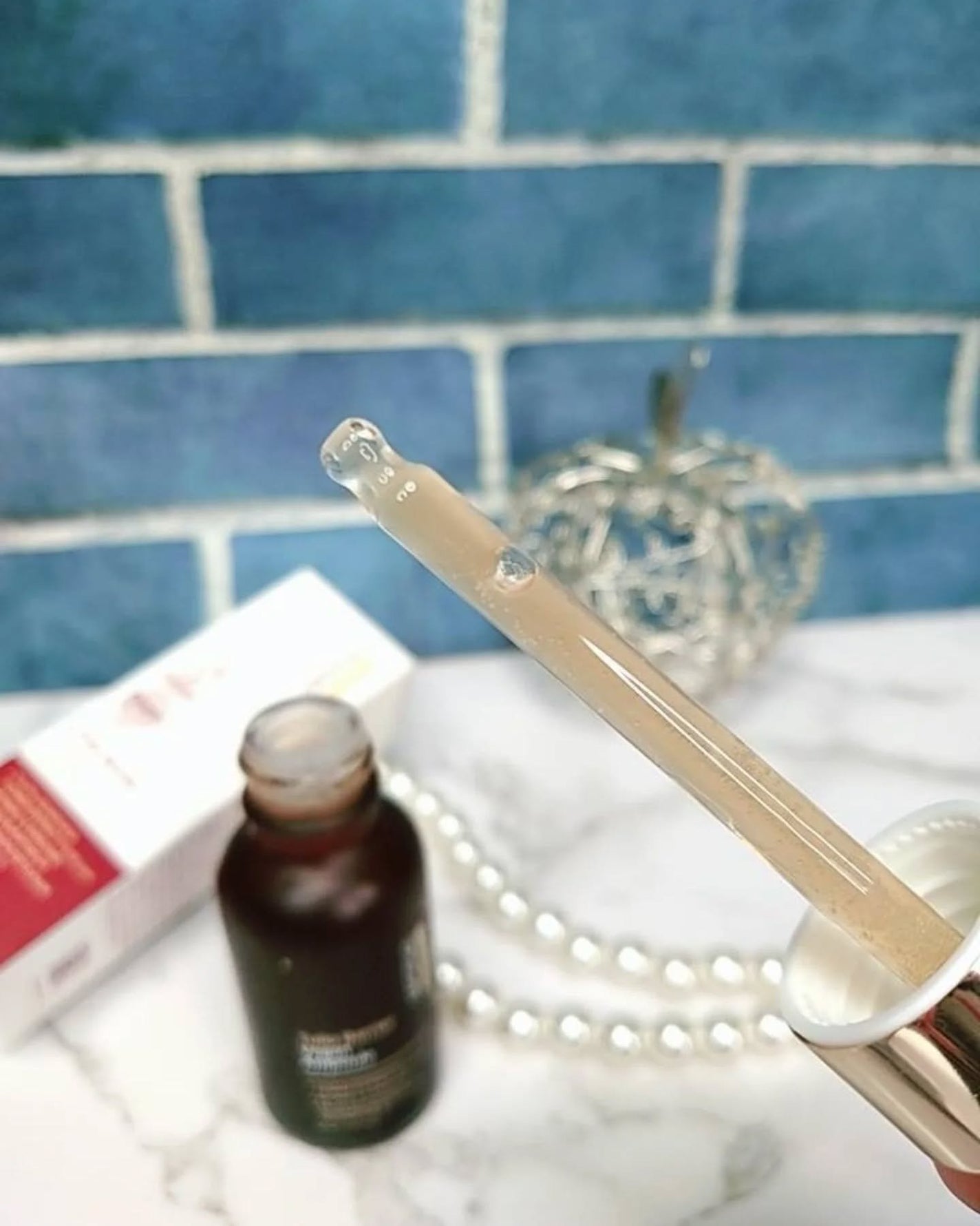 チューリップバリアビーガンアンプル /APOTHE/美容液を使ったクチコミ(2枚目)