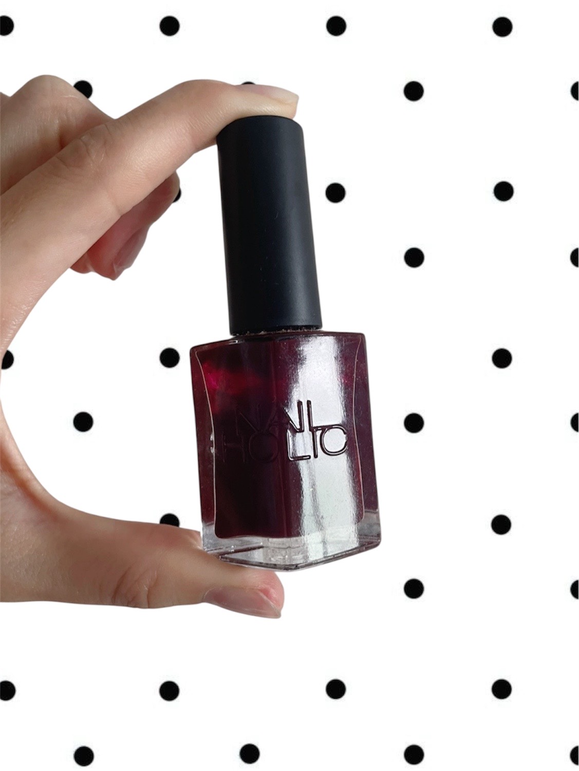 ネイルホリック 24_7 RD481/ネイルホリック/マニキュアを使ったクチコミ（1枚目）