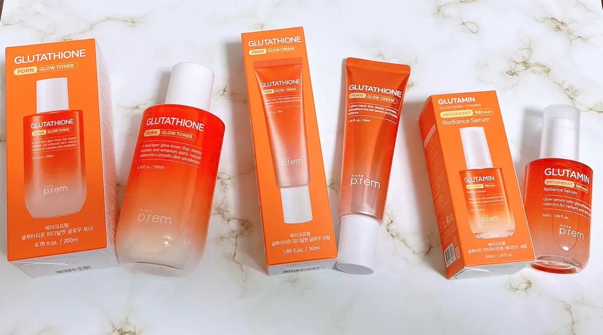 グルタチオンPDRNグロークリーム/make prem/フェイスクリームを使ったクチコミ（1枚目）