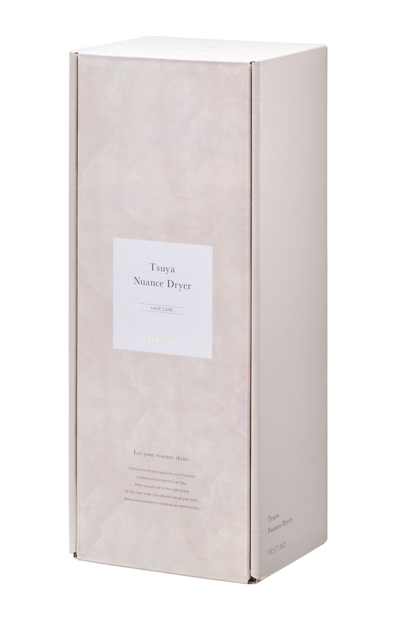 ツヤニュアンスドライヤー SMHB-047-WH(ホワイト)