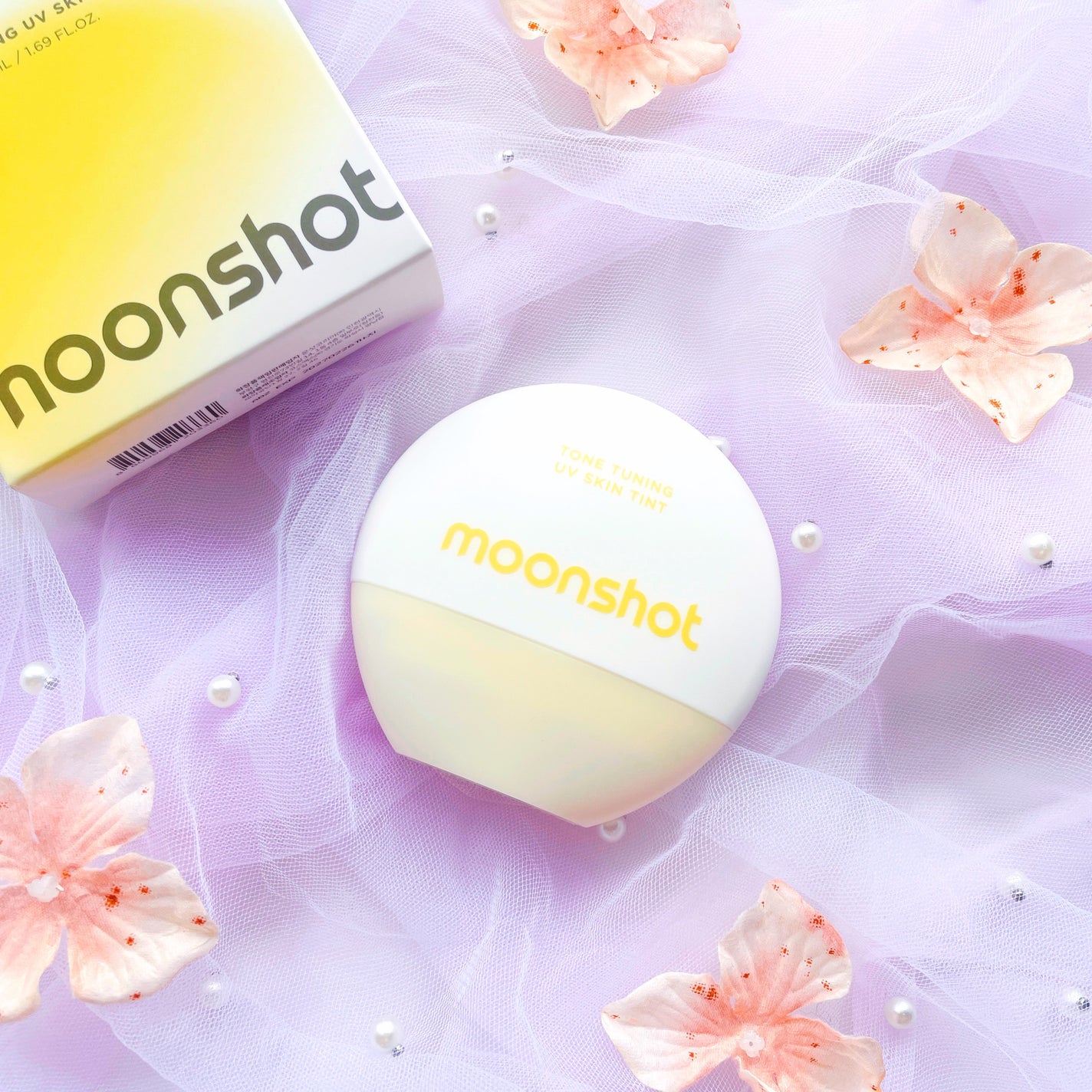 トーンチューニング UV スキンティント/moonshot/日焼け止めクリームを使ったクチコミ(1枚目)