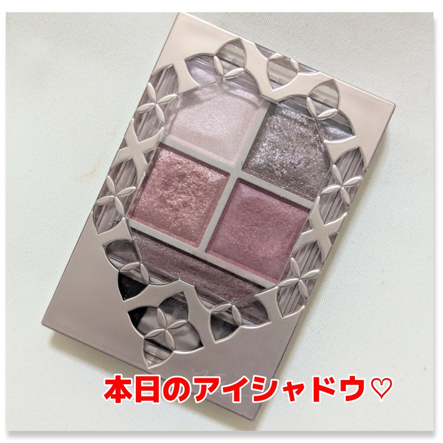 パノラマデザイン アイパレット/Visée/アイシャドウパレットを使ったクチコミ(1枚目)