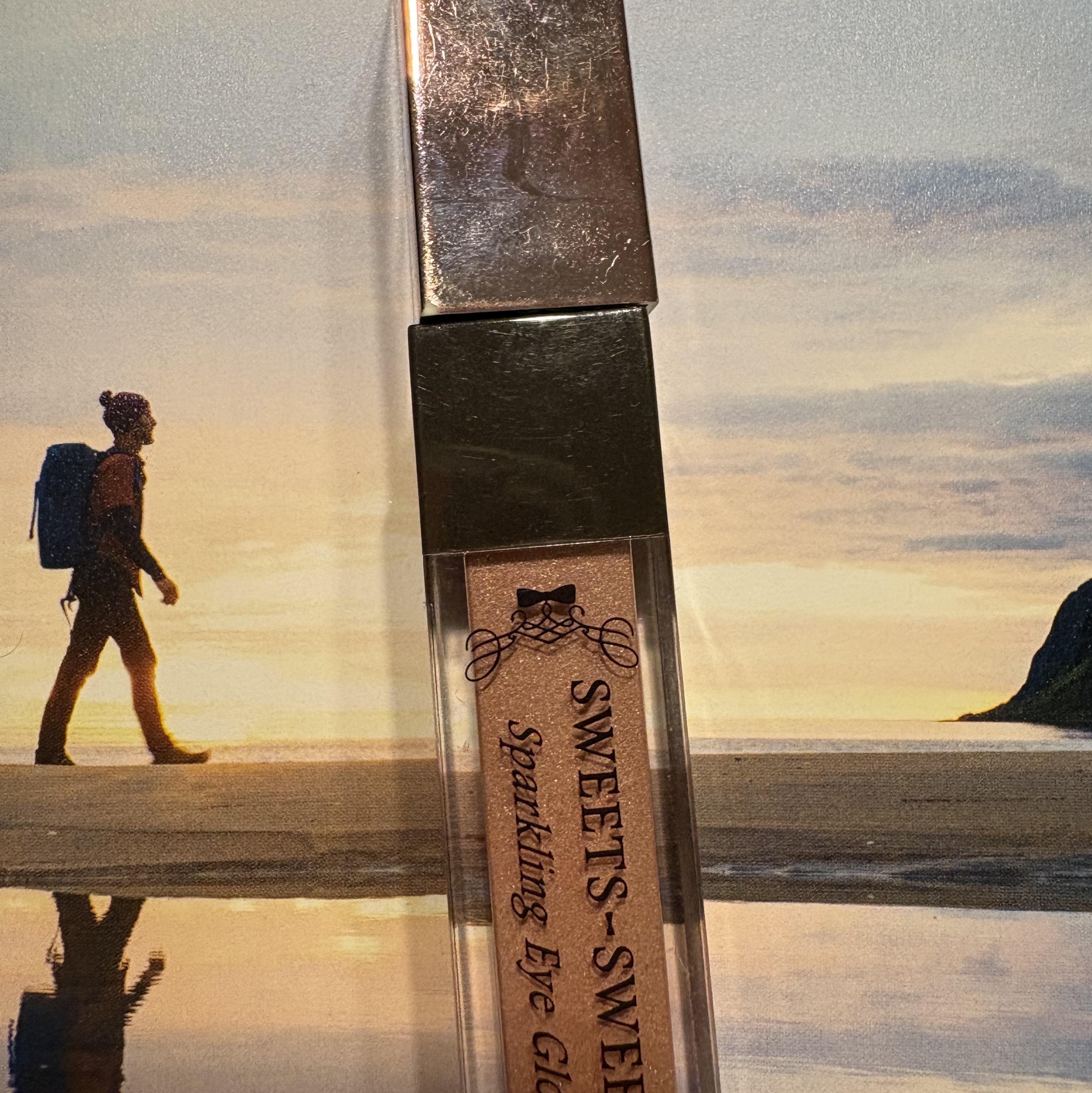 スパークリングアイグロス/スウィーツ スウィーツ/リキッドアイシャドウを使ったクチコミ（1枚目）