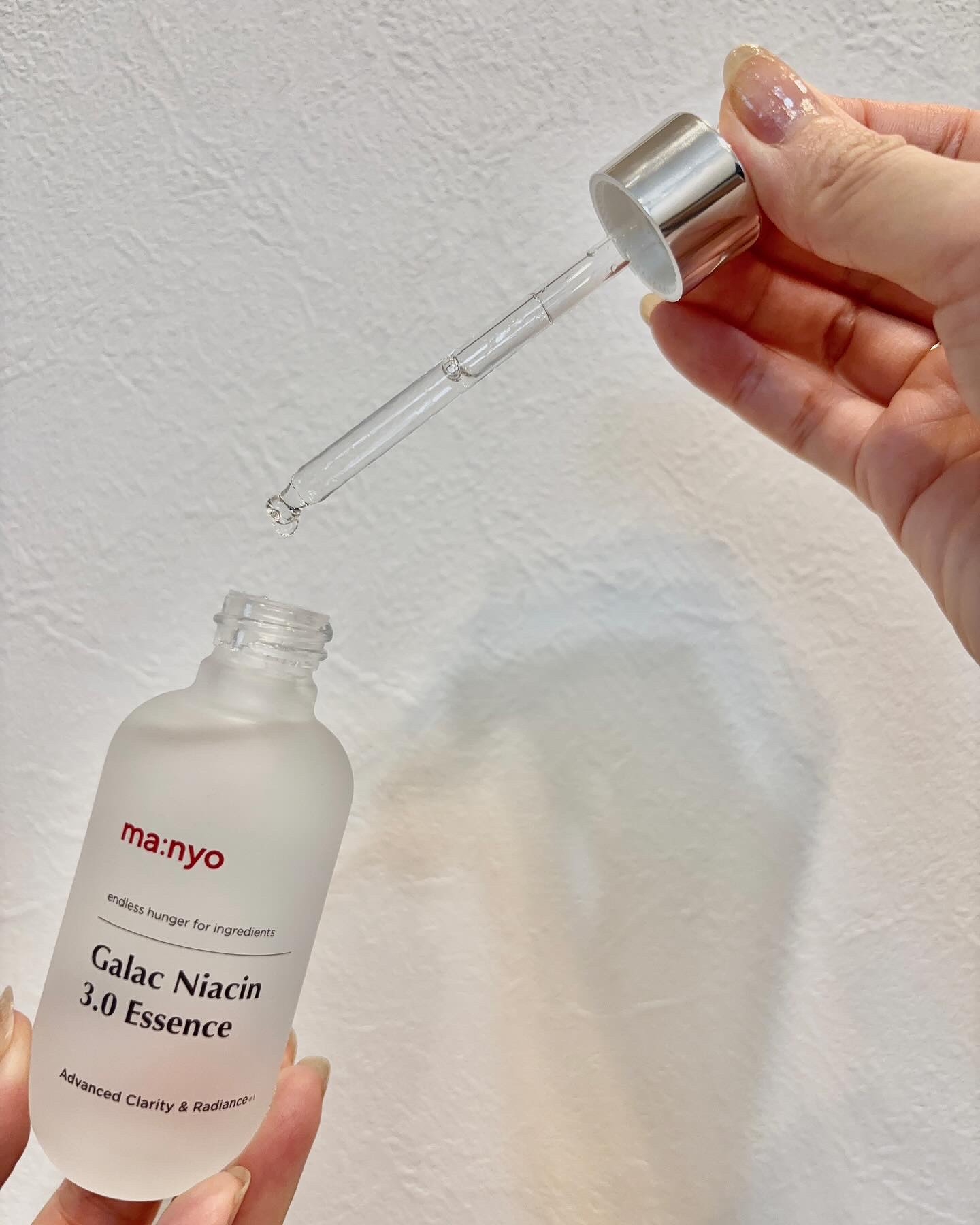 ガラクナイアシン2.0エッセンス/manyo/美容液を使ったクチコミ（3枚目）