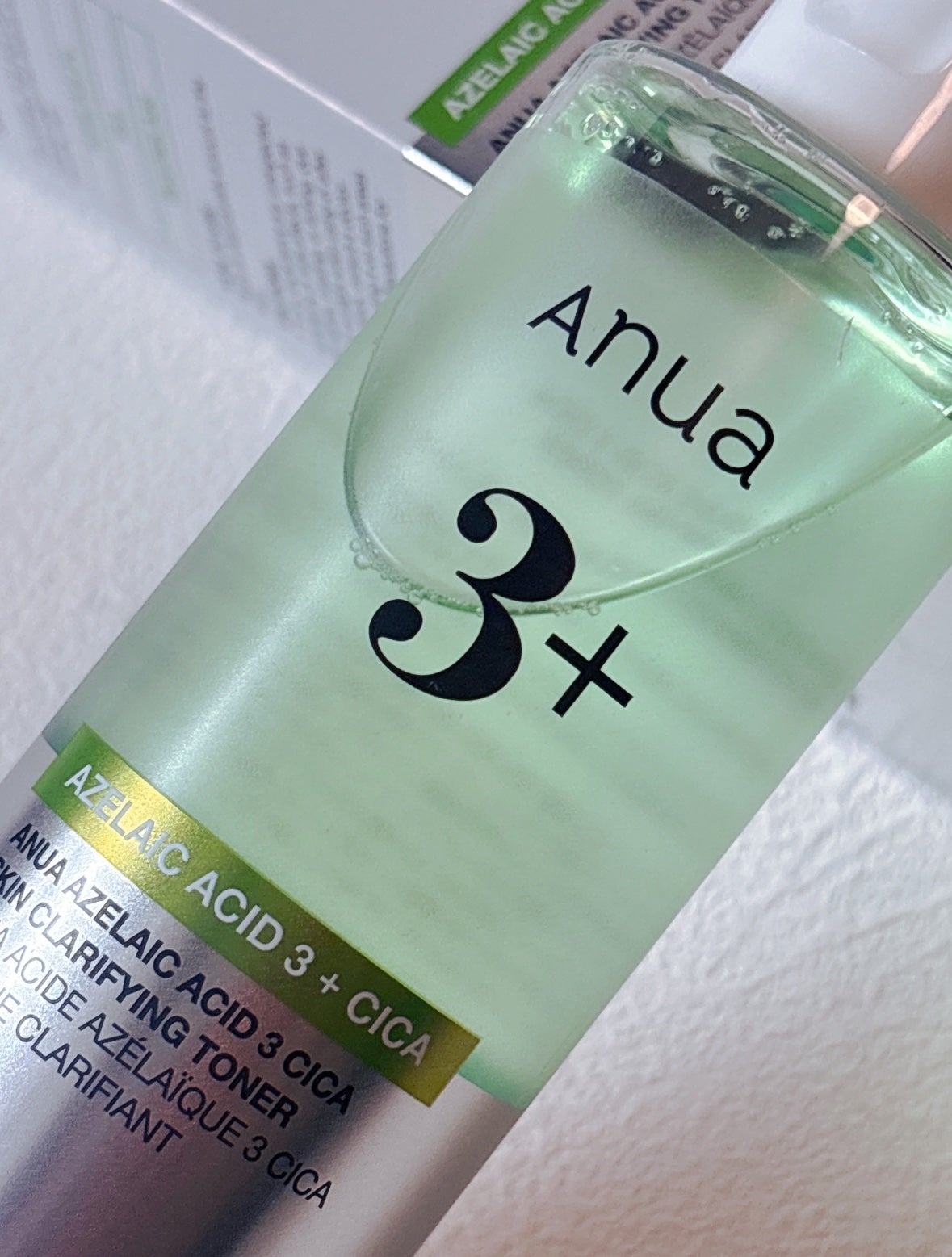 アヌアアゼライン酸3 CICAスキンクリアトナー/Anua/化粧水を使ったクチコミ(4枚目)