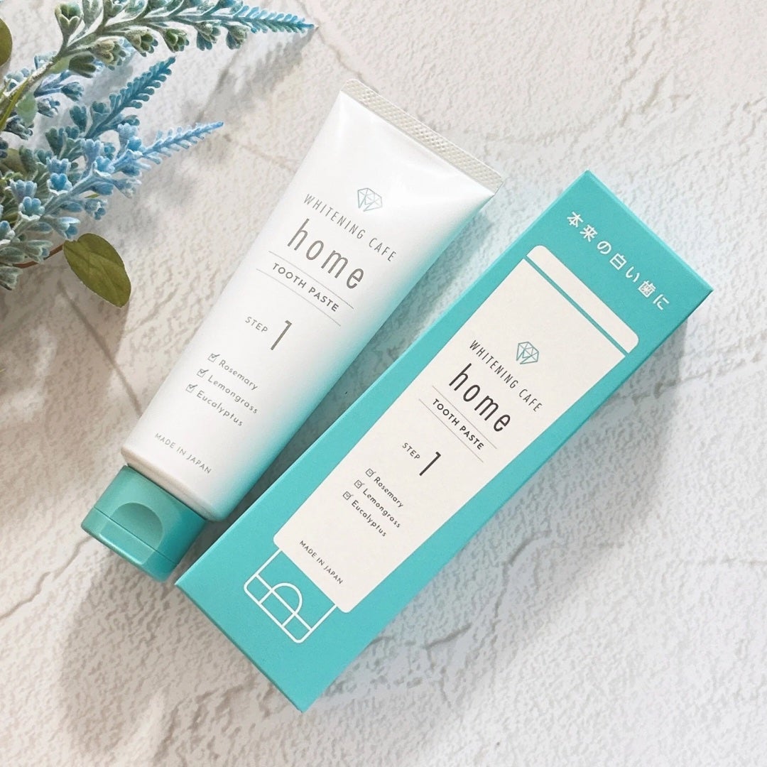 ホワイトニングカフェホーム/WHITENING CAFEhome/歯磨き粉を使ったクチコミ(4枚目)