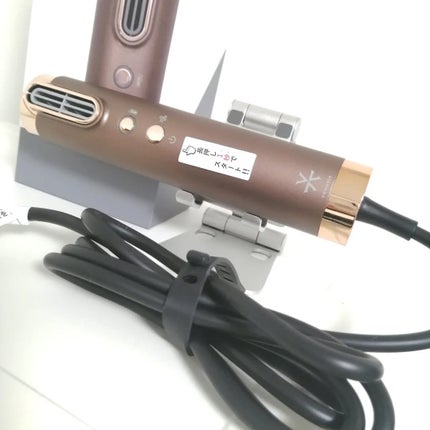 lili on LIPS 「『スリムフィットドライヤー』ヘアドライヤーです速乾・軽量でとて..」(4枚目)