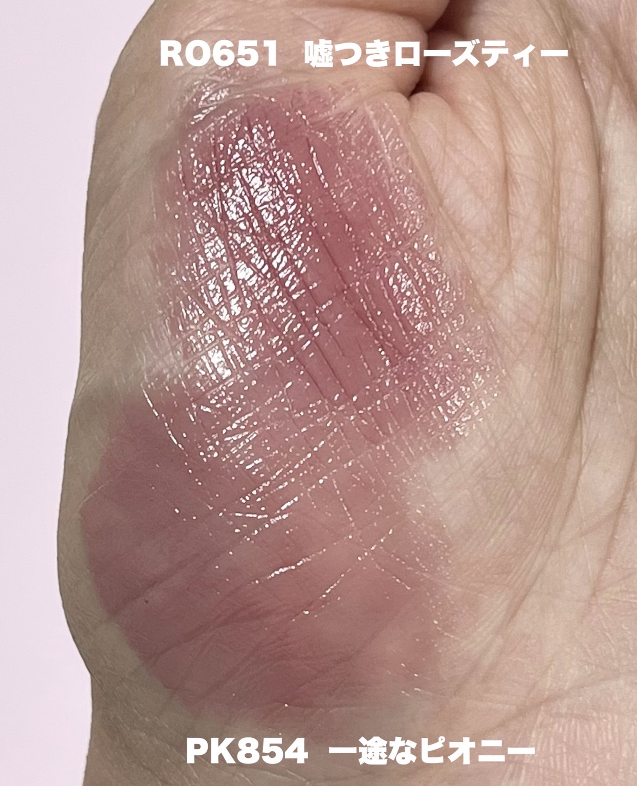 ネンマクフェイク ルージュ/Visée/口紅を使ったクチコミ（2枚目）