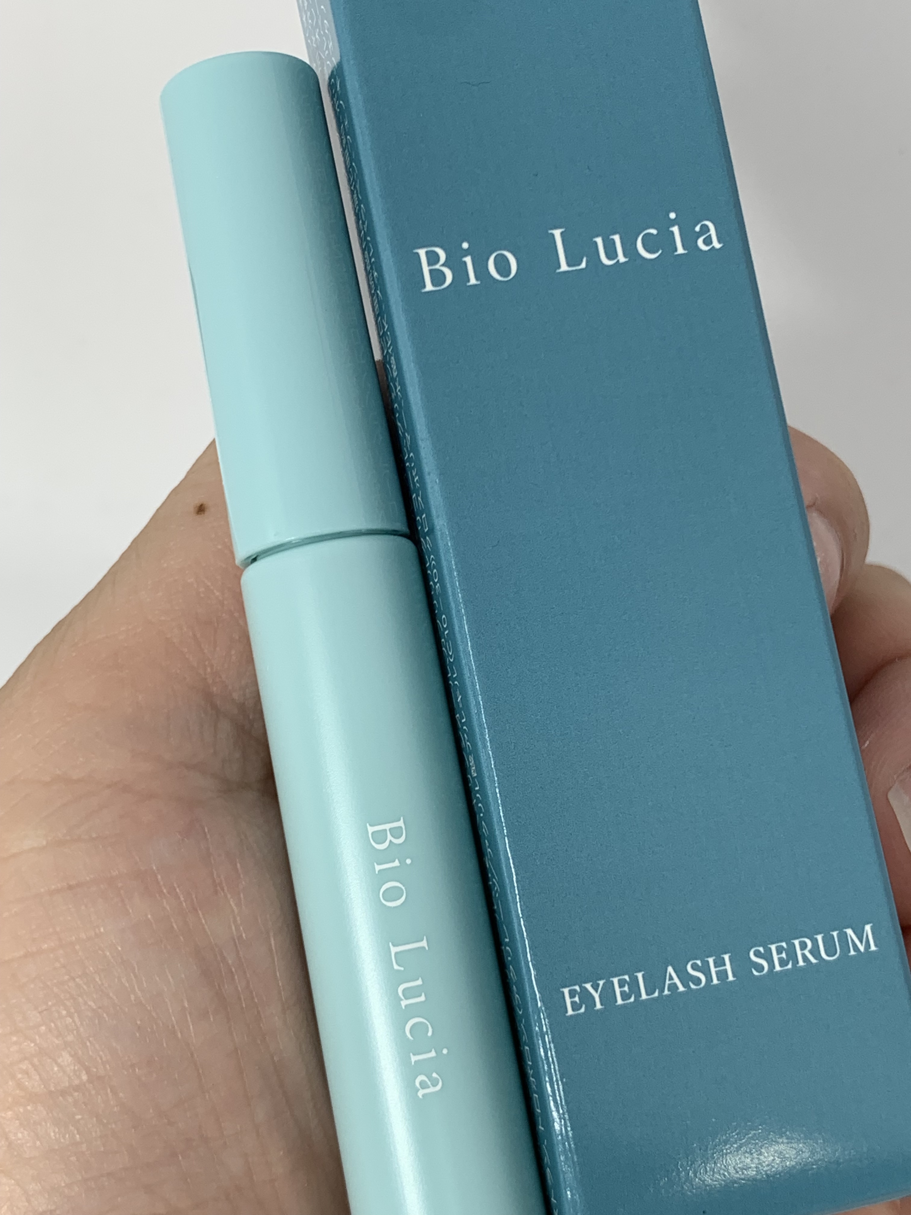 アイラッシュセラム/Bio Lucia(ビオルチア)/まつげ美容液を使ったクチコミ（2枚目）