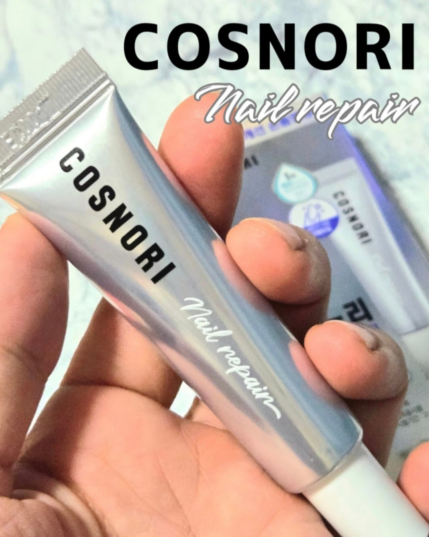 シルクリペアネイルクリーム/COSNORI/ネイルオイル・トリートメントを使ったクチコミ（1枚目）