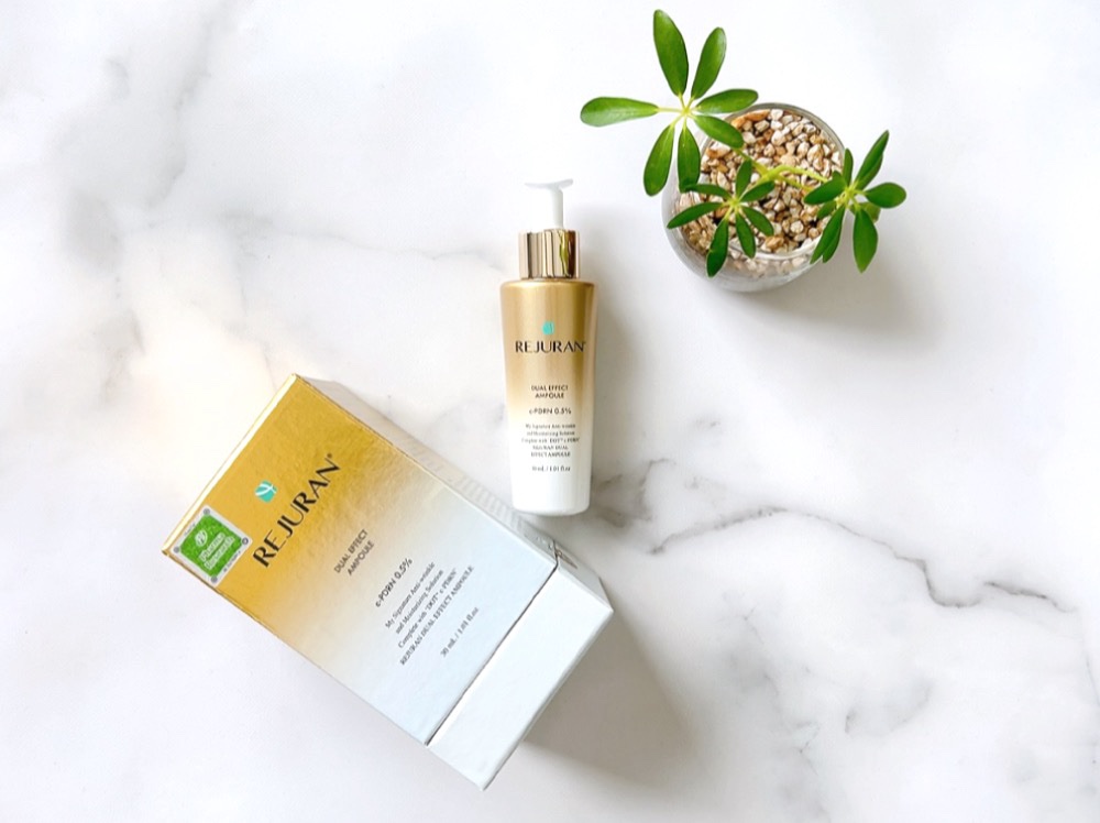 REJURAN デュアル エフェクト アンプル 30mL/REJURAN COSMETICS/美容液を使ったクチコミ（1枚目）