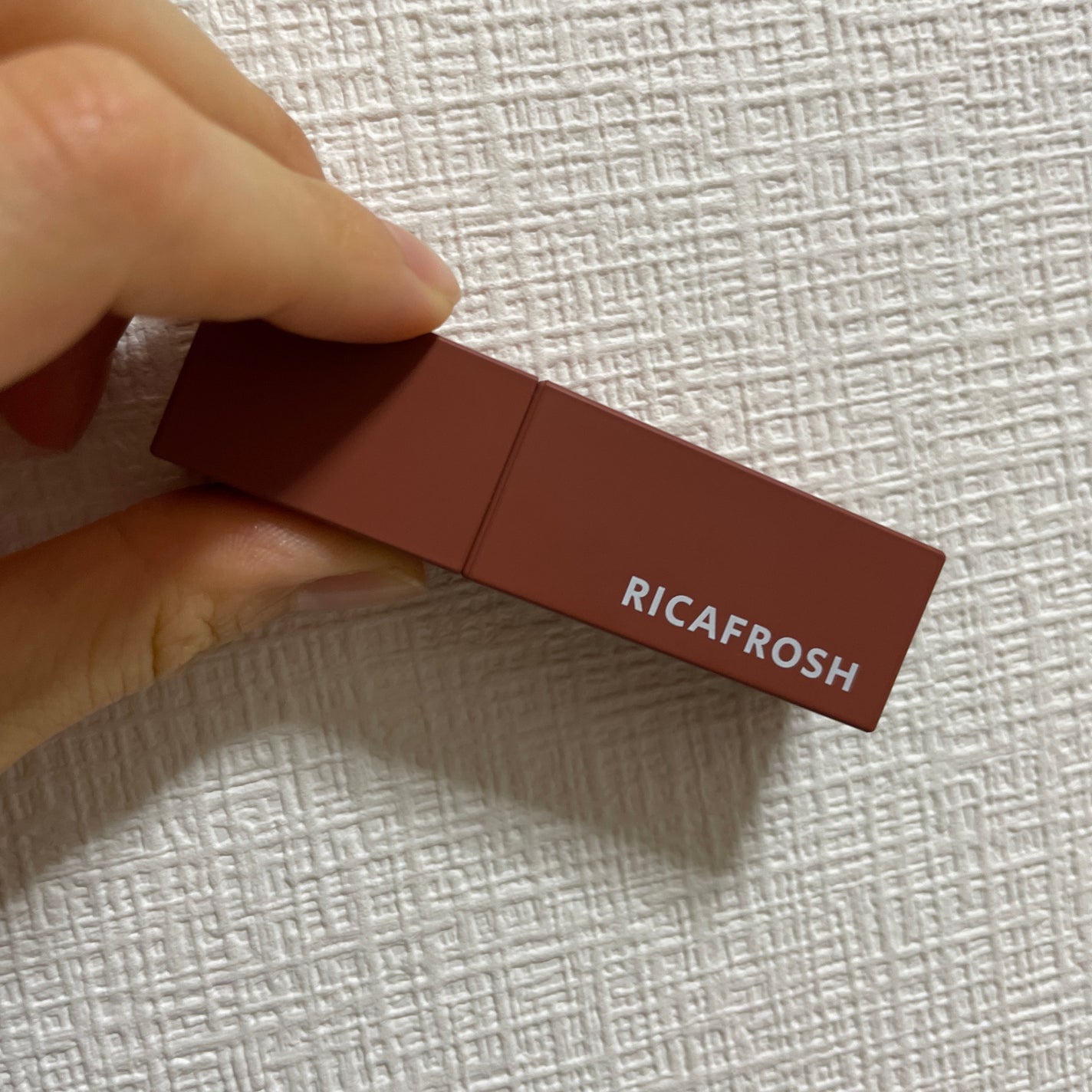 ジューシーリブティント/RICAFROSH/リップティントを使ったクチコミ(1枚目)