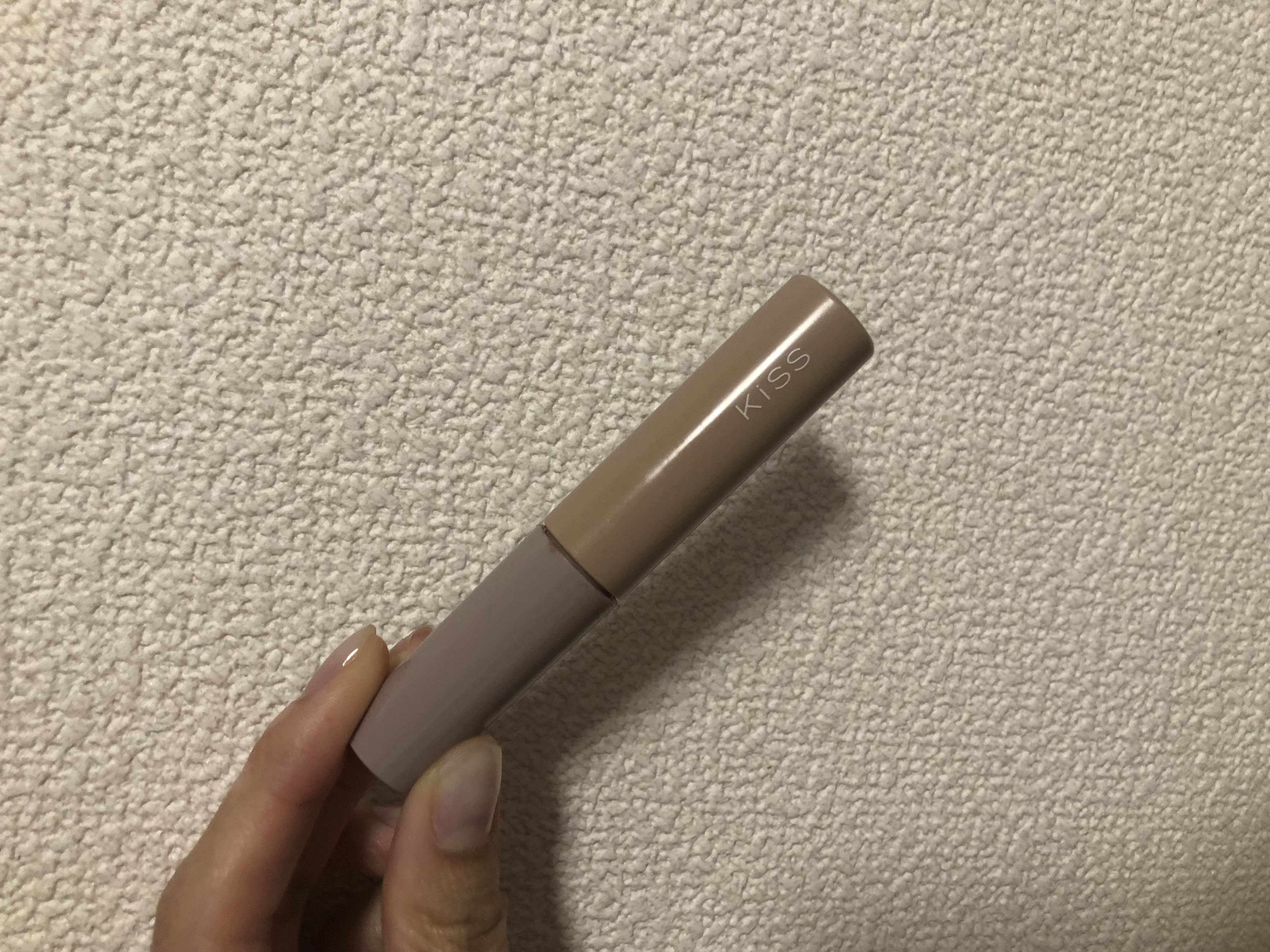 キス うす眉メーカー/KiSS/眉マスカラを使ったクチコミ（1枚目）