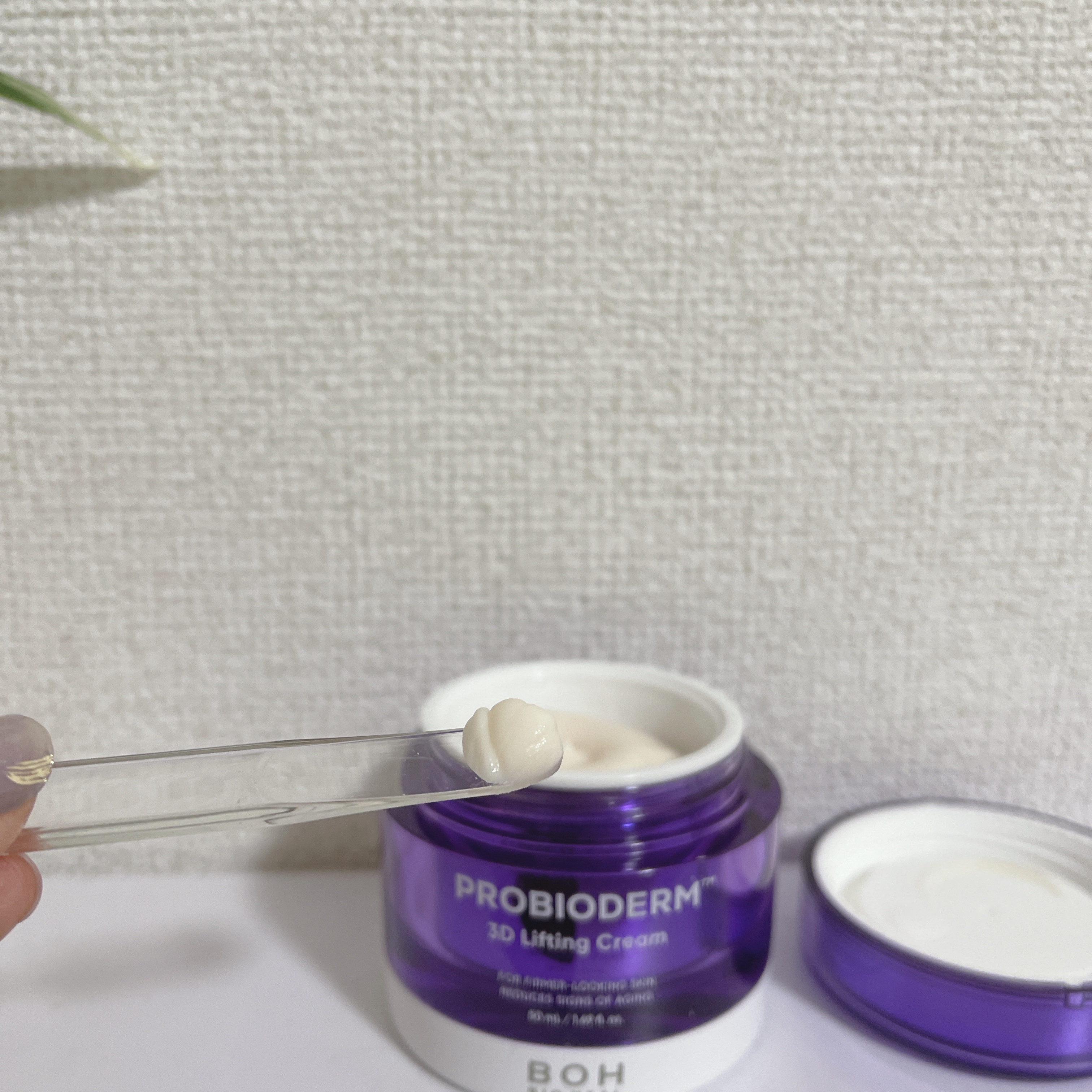 プロバイオダーム コラーゲン リモデリングクリーム/BIOHEAL BOH/フェイスクリームを使ったクチコミ（3枚目）