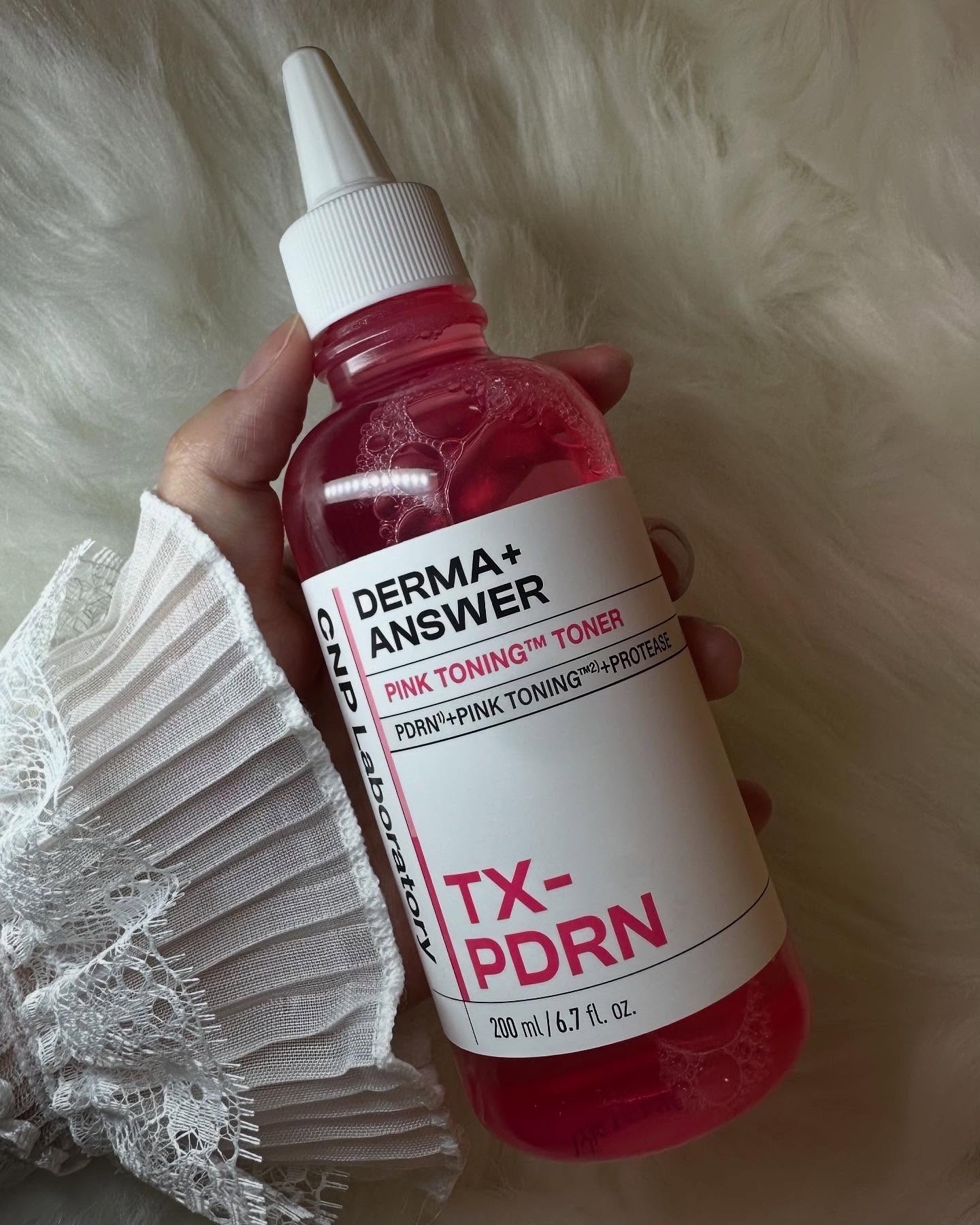 ピンクトーニング™︎ディープインショットアンプル/CNP Laboratory/美容液を使ったクチコミ（2枚目）