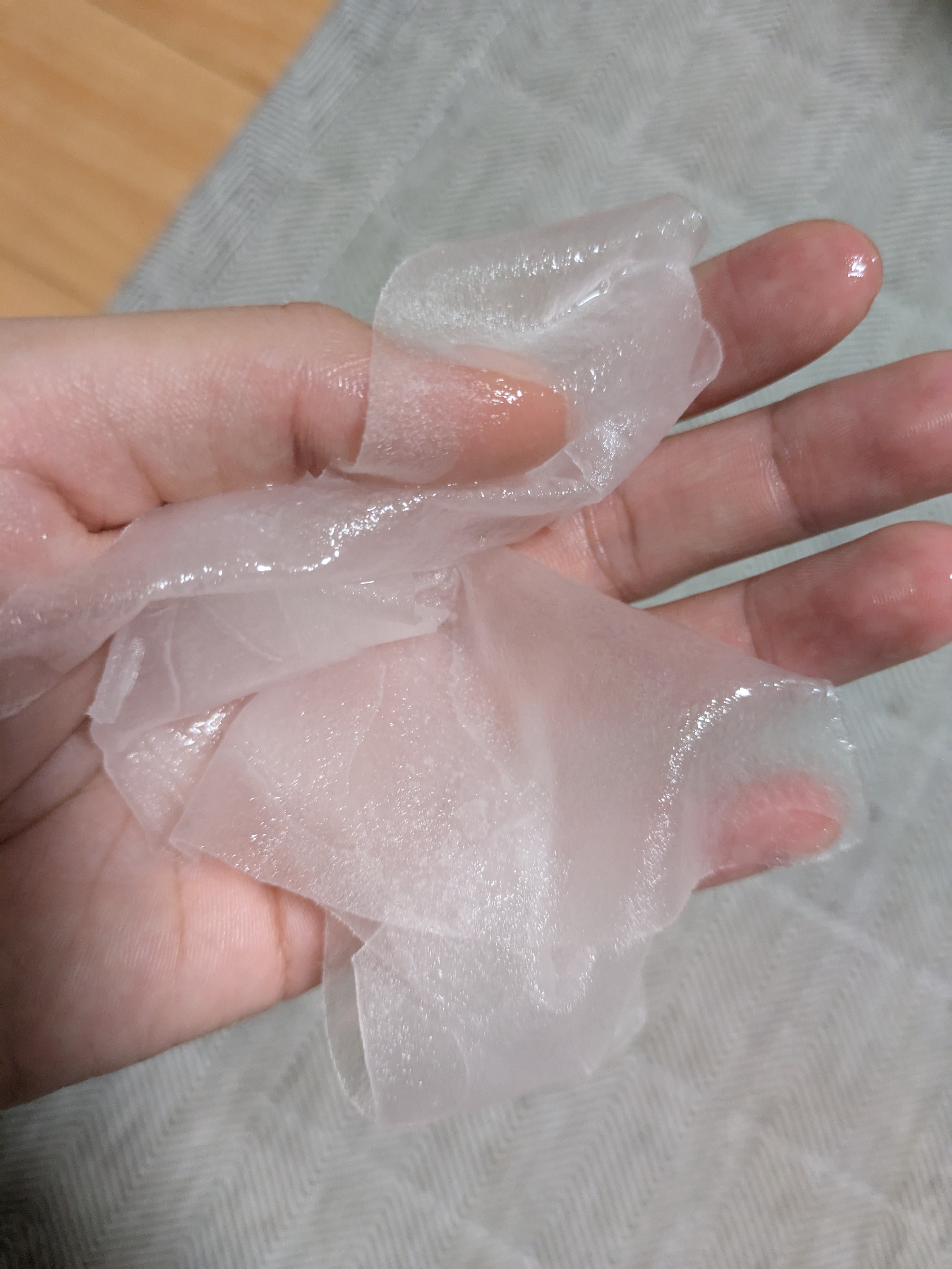 ビタギビング アクアセラムマスク/ByUR/シートマスク・パックを使ったクチコミ（3枚目）