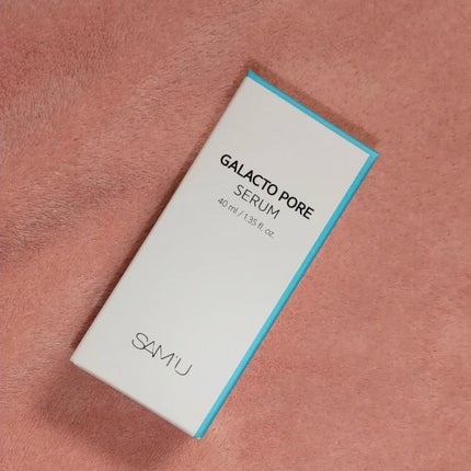 サミュ ガラクトポア セラム/SAM'U/美容液を使ったクチコミ(1枚目)