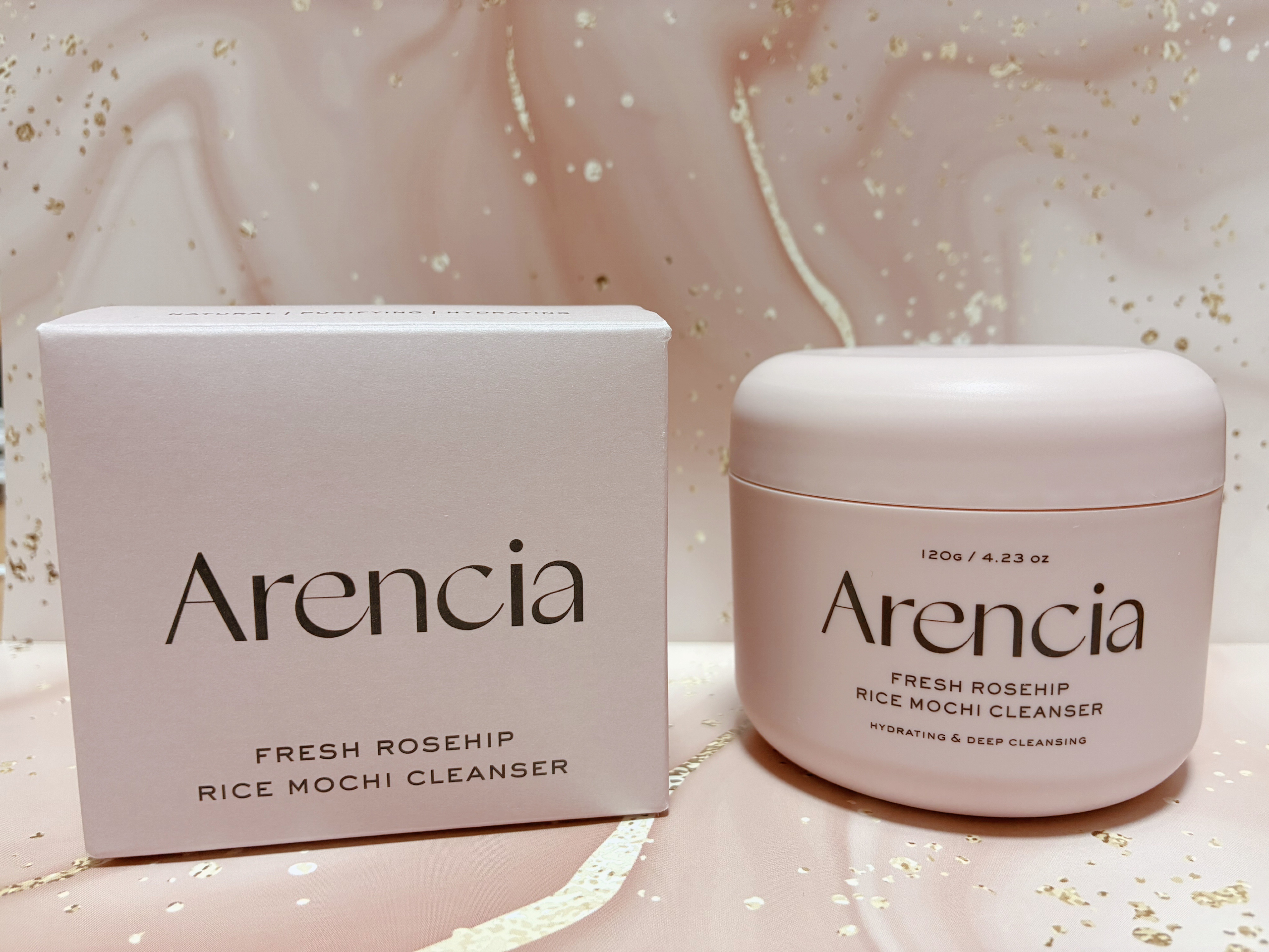 アレンシアフレッシュもちソープ「ロイヤルローズヒップ」/アレンシア/その他洗顔料を使ったクチコミ（2枚目）