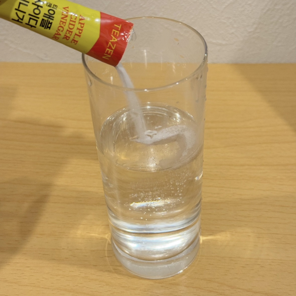 アサビ（アップルサイダービネガー）/TEAZEN/りんご酢を使ったクチコミ（3枚目）