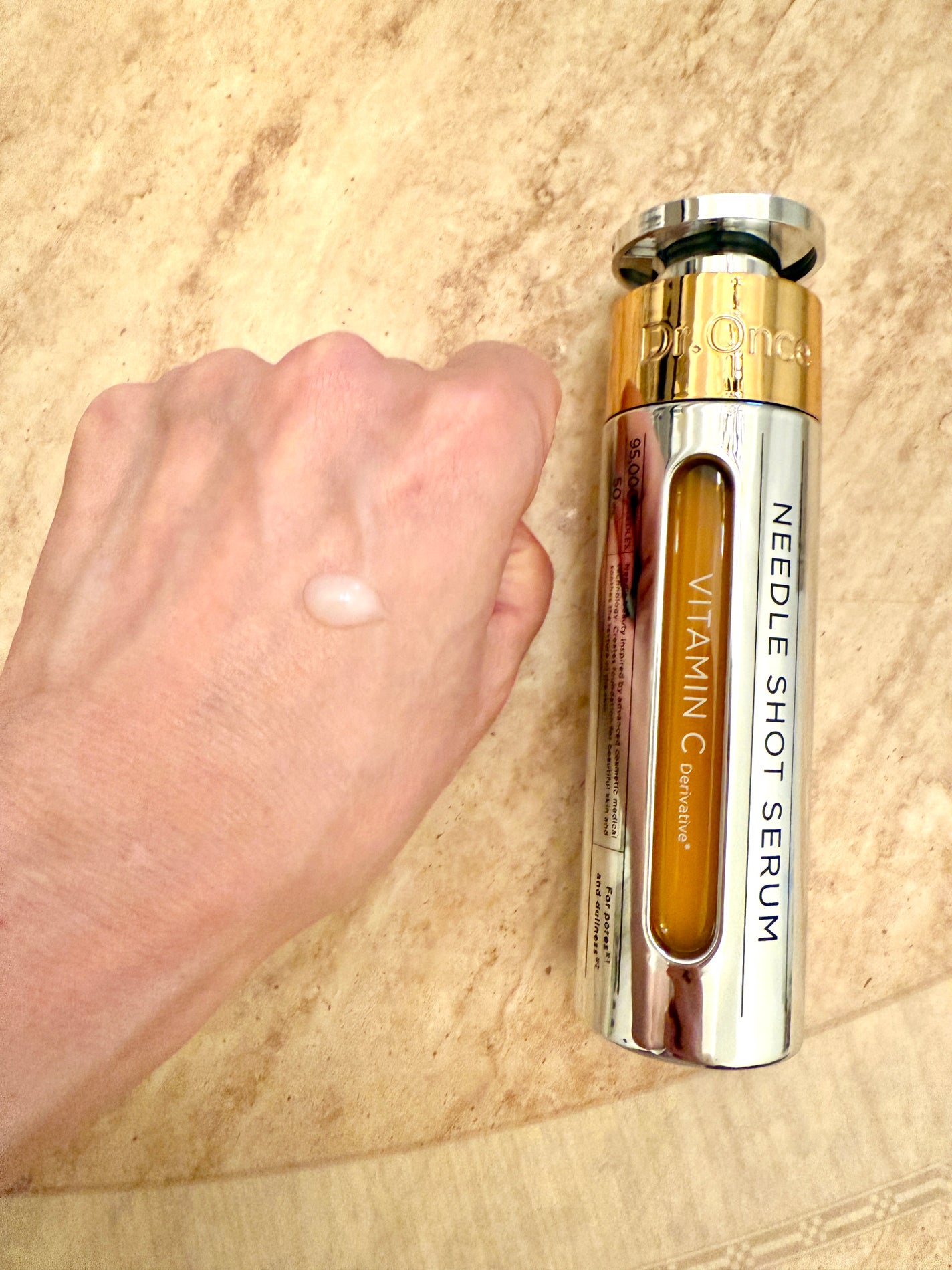 DRワンス Vニードル ショットセラム /Dr.Once/美容液を使ったクチコミ(3枚目)