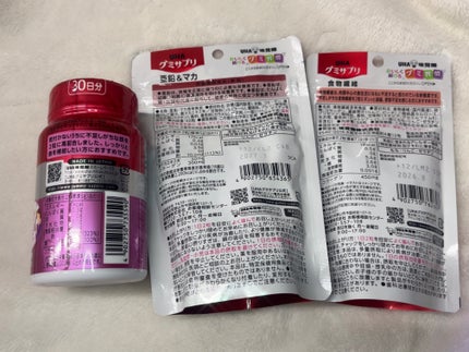 UHAグミサプリ亜鉛&マカ/UHA味覚糖/食品を使ったクチコミ(2枚目)