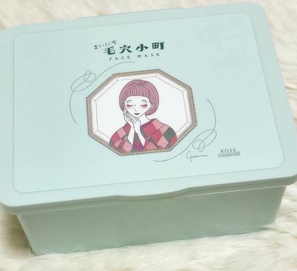 クリアターン まいにち毛穴小町マスク/クリアターン/シートマスク・パックを使ったクチコミ(1枚目)