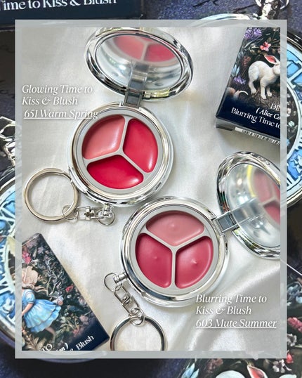 グローイングタイムトゥーキスアンドブラッシュ/Dinto/口紅を使ったクチコミ(3枚目)