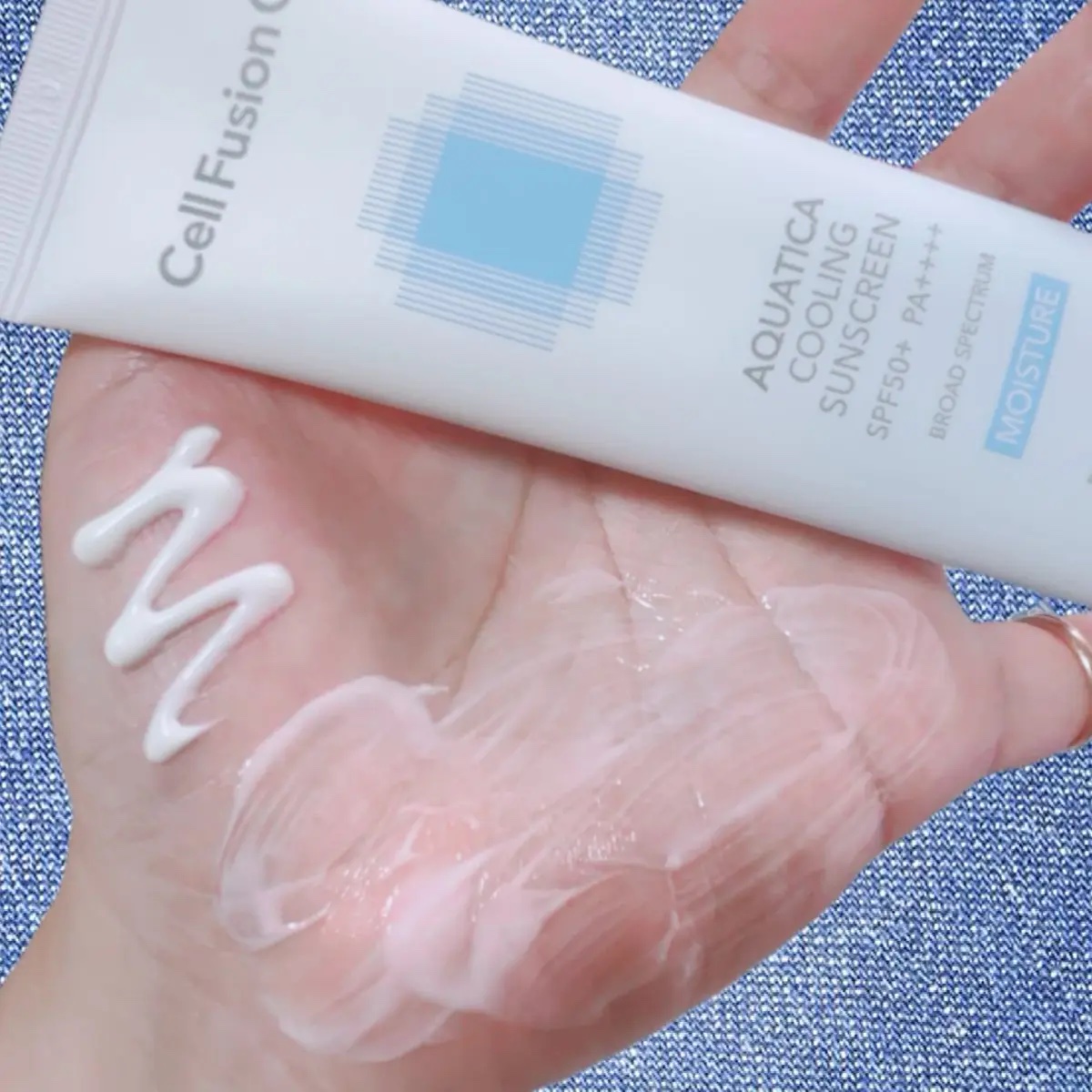 アクアティカサンスクリーン100/Cell Fusion C(セルフュージョンシー)/日焼け止めクリームを使ったクチコミ（3枚目）