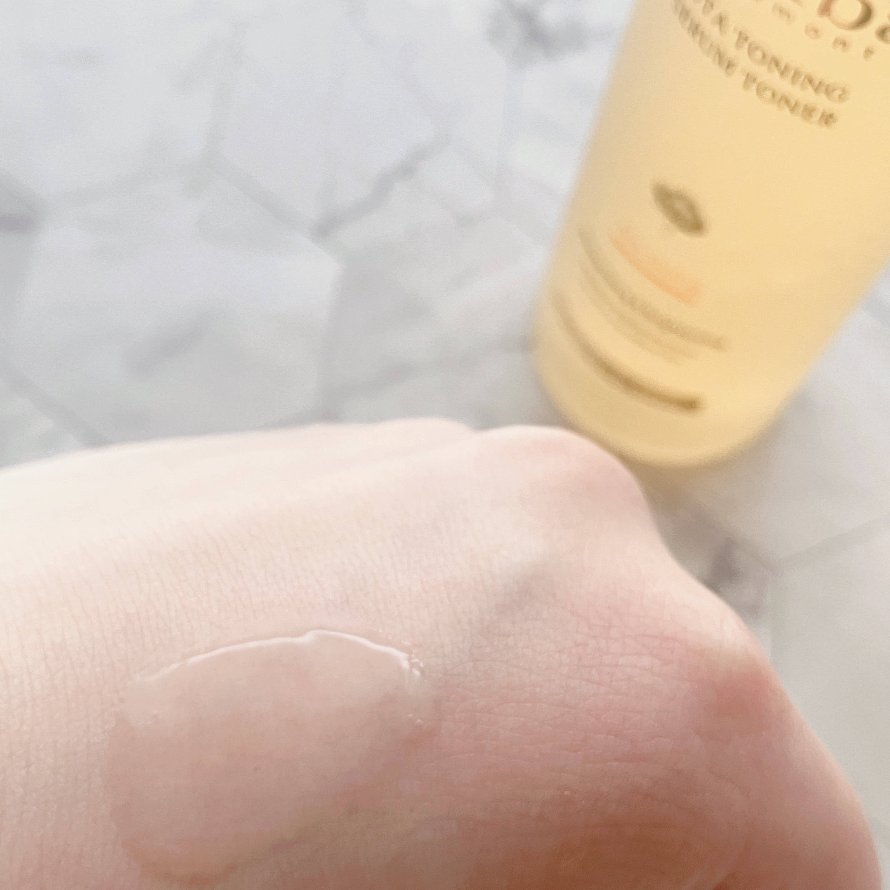 ビタトーニングセラムトナー/ダルバ/化粧水を使ったクチコミ（2枚目）