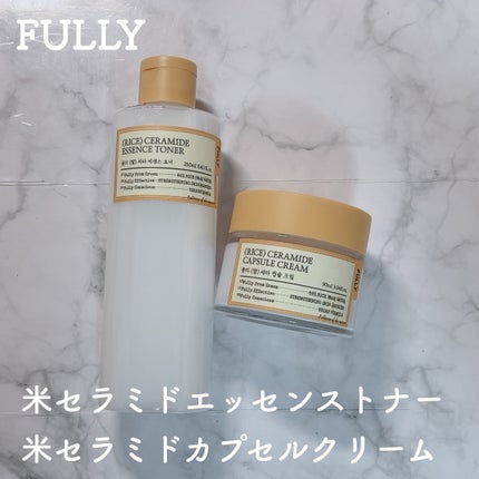 米セラミドエッセンストナー/FULLY/化粧水を使ったクチコミ(1枚目)