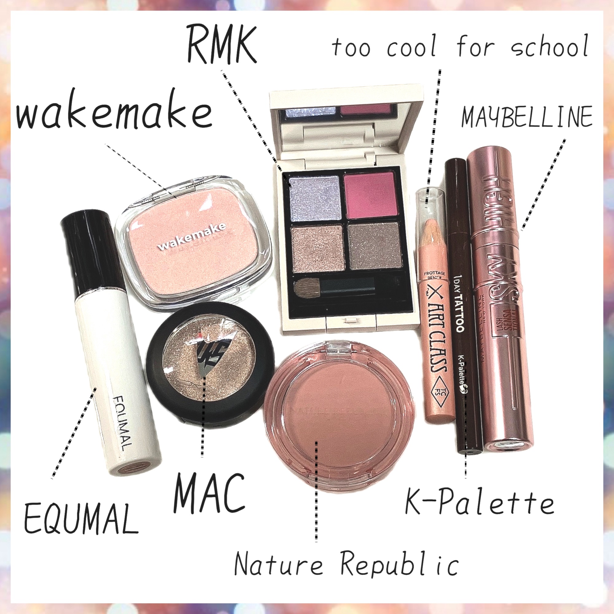 バイフラワー ブラッシャー/ネイチャーリパブリック/パウダーチークを使ったクチコミ（2枚目）