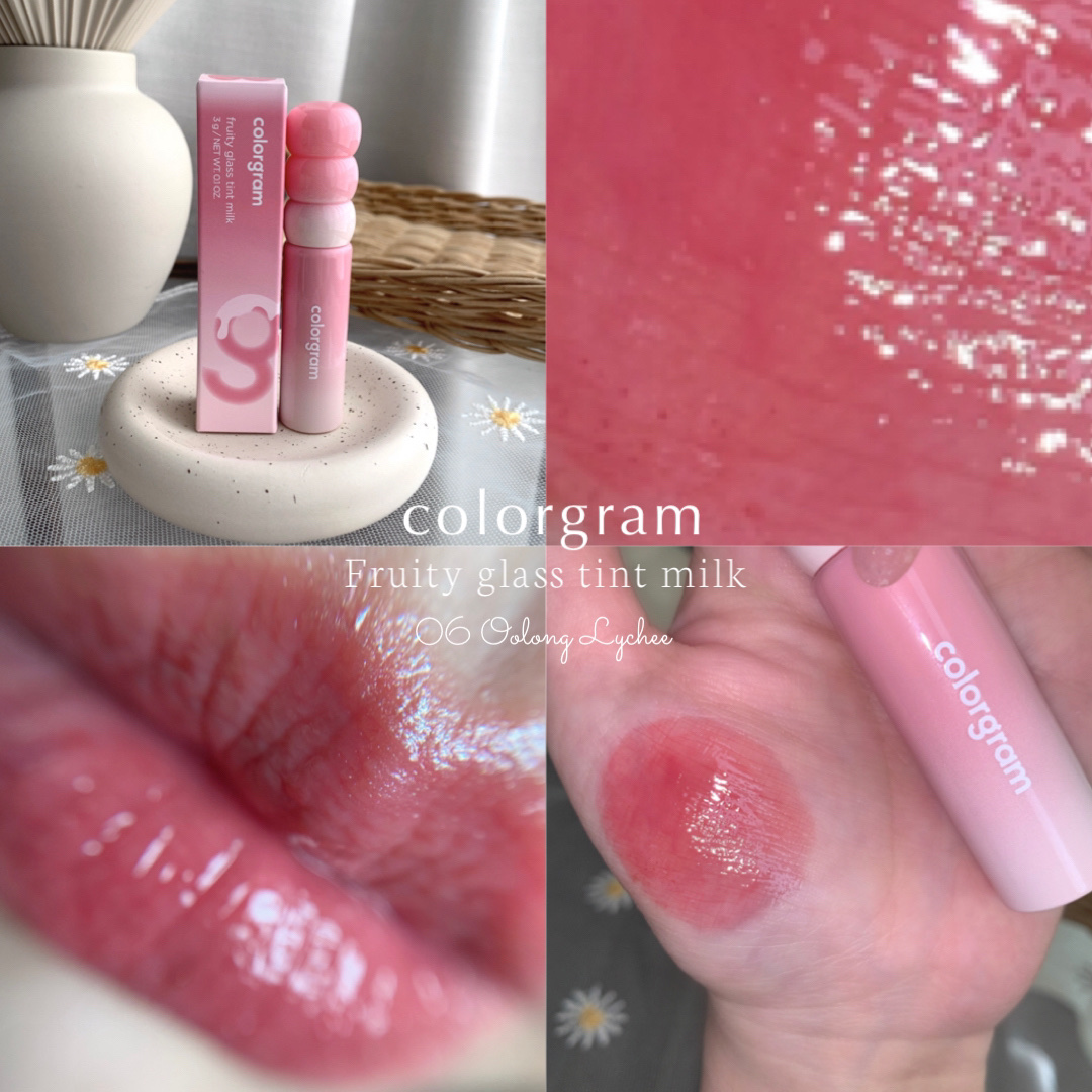 カラーグラム タンフルグラスティントミルク/Colorgram/リップティントを使ったクチコミ（1枚目）