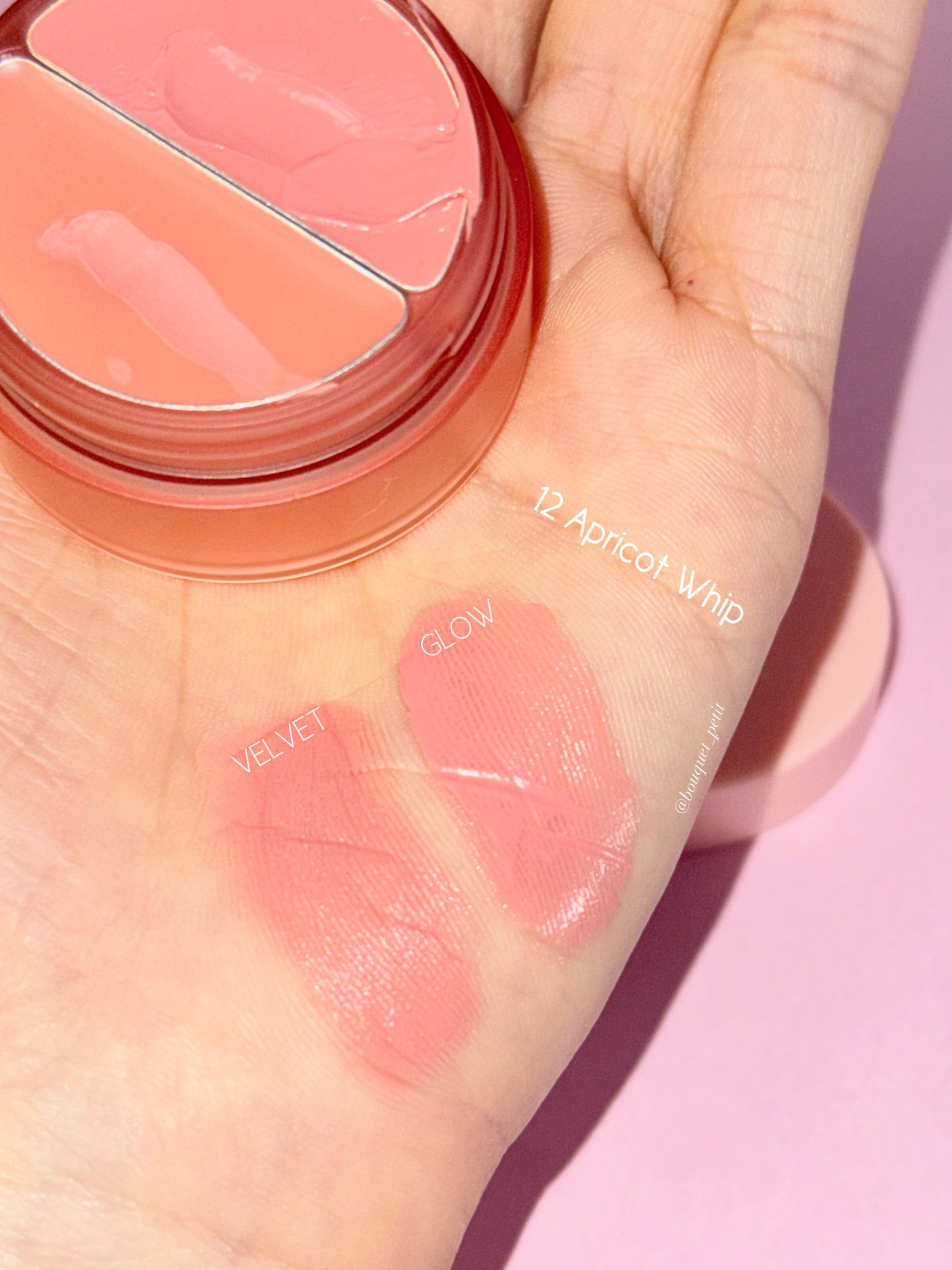 チークトーン リップ&チーク デュオバーム/TONYMOLY/口紅を使ったクチコミ(5枚目)