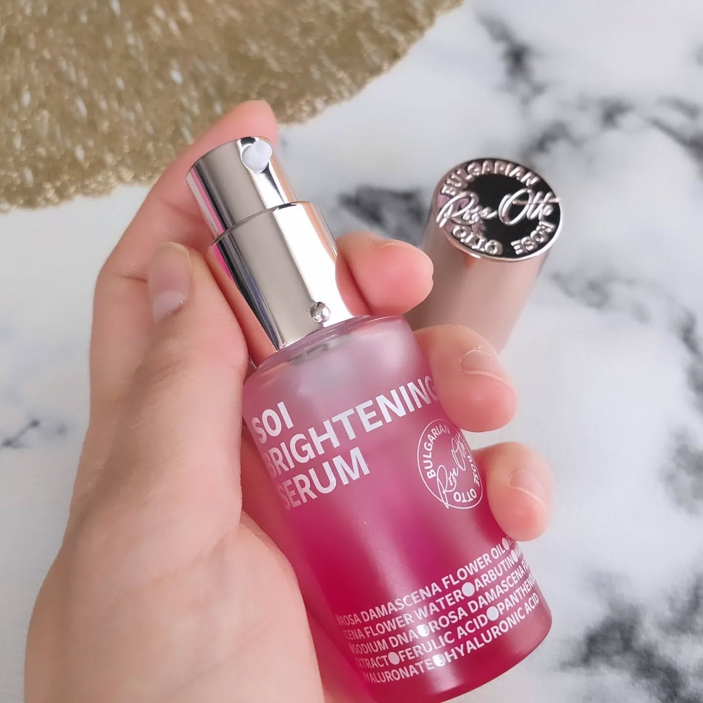 ブライトニングセラム /ISOI/美容液を使ったクチコミ(5枚目)