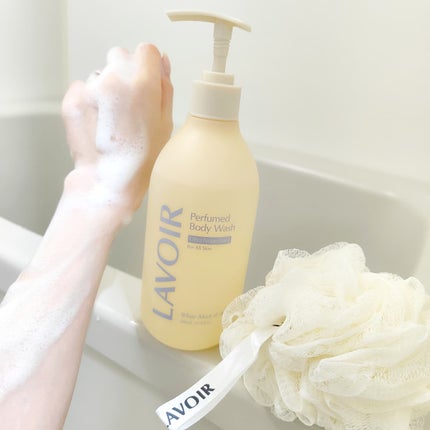 パフューム ボディウォッシュ ホワイトムスク&アンバー/LAVOIR/ボディソープを使ったクチコミ(5枚目)