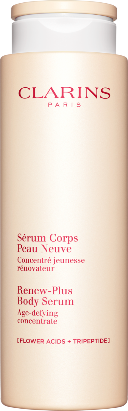 CLARINS リニュープラス ボディ セラム