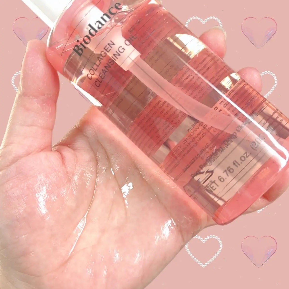 コラーゲンクレンジングオイル/Biodance/オイルクレンジングを使ったクチコミ(2枚目)