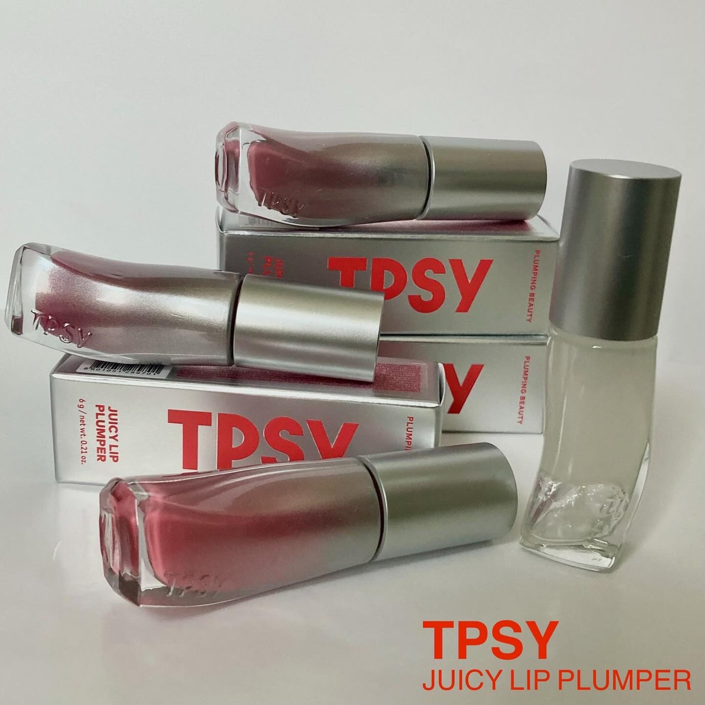 ジューシーリッププランパー6g/TPSY/リッププランパーを使ったクチコミ(1枚目)