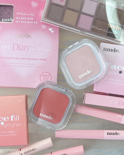 MDショールモーメント アイシャドウパレット/mude/アイシャドウパレットを使ったクチコミ(8枚目)