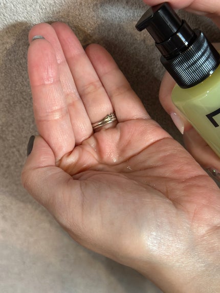 Linon ロックオイル/Linon/ヘアオイルを使ったクチコミ(2枚目)