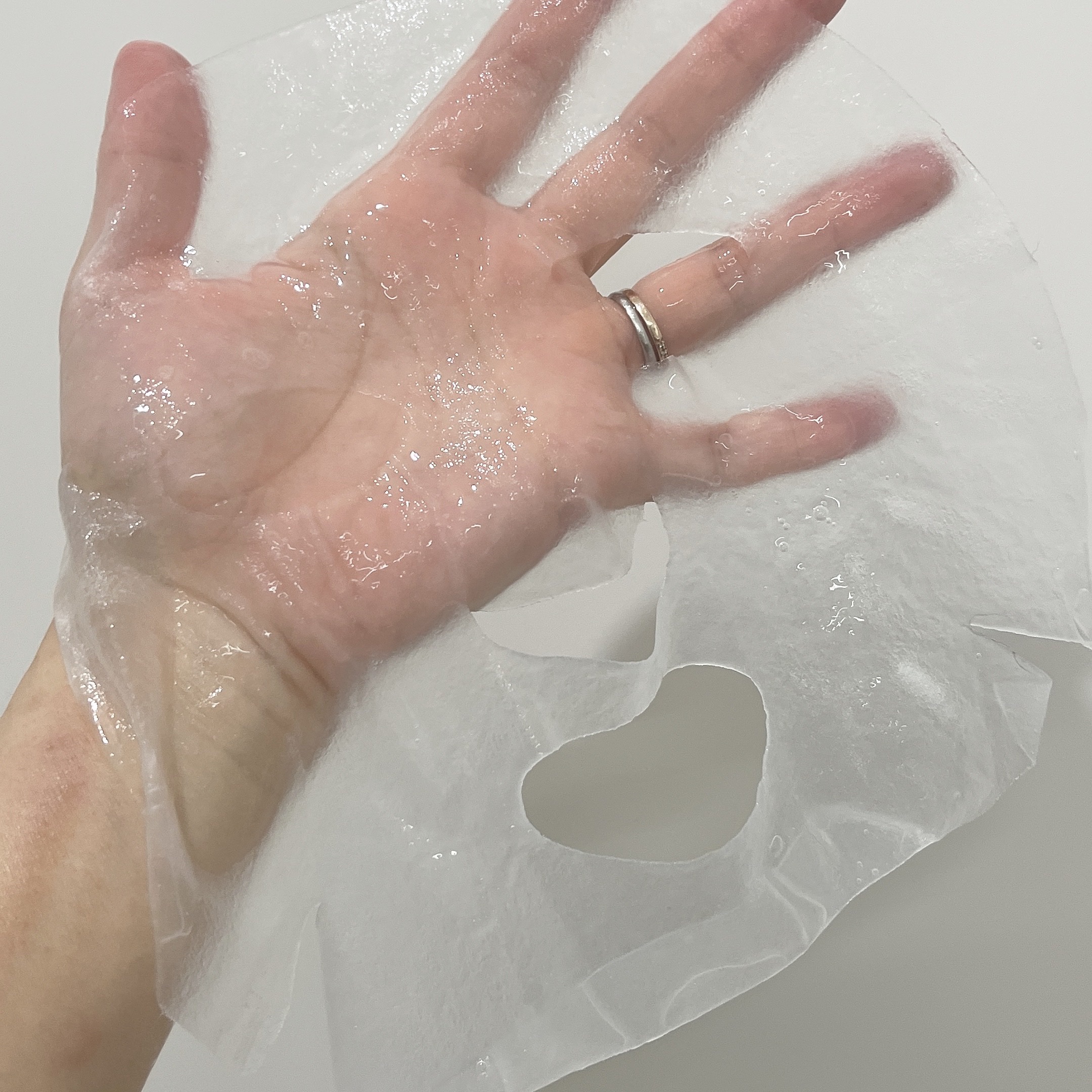 リジュオンリペアエッセンスマスク/ピュレア/シートマスク・パックを使ったクチコミ（3枚目）