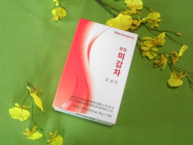 美減茶/Kwangdong/ドリンクを使ったクチコミ（1枚目）