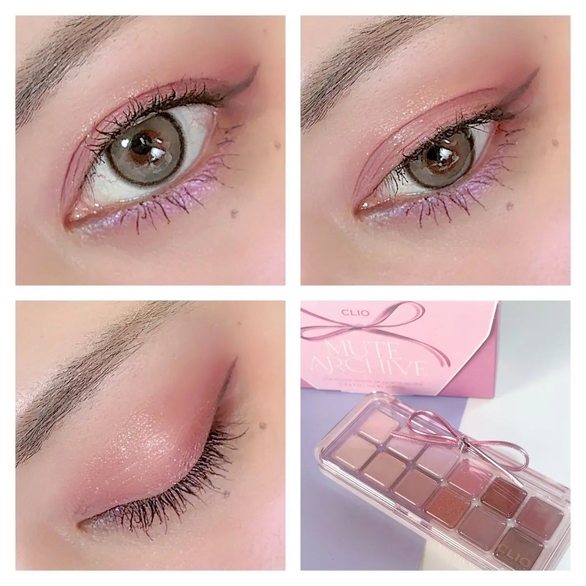 プロ アイ パレット エアー/CLIO/アイシャドウパレットを使ったクチコミ(3枚目)