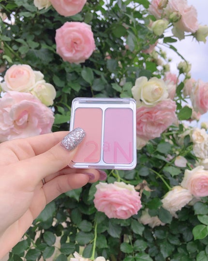 デュアルチーク/2aN/パウダーチークを使ったクチコミ(8枚目)