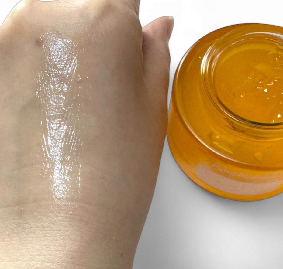 パンプチノールポアゼリークリーム/Saekdong SEOUL/フェイスクリームを使ったクチコミ（3枚目）