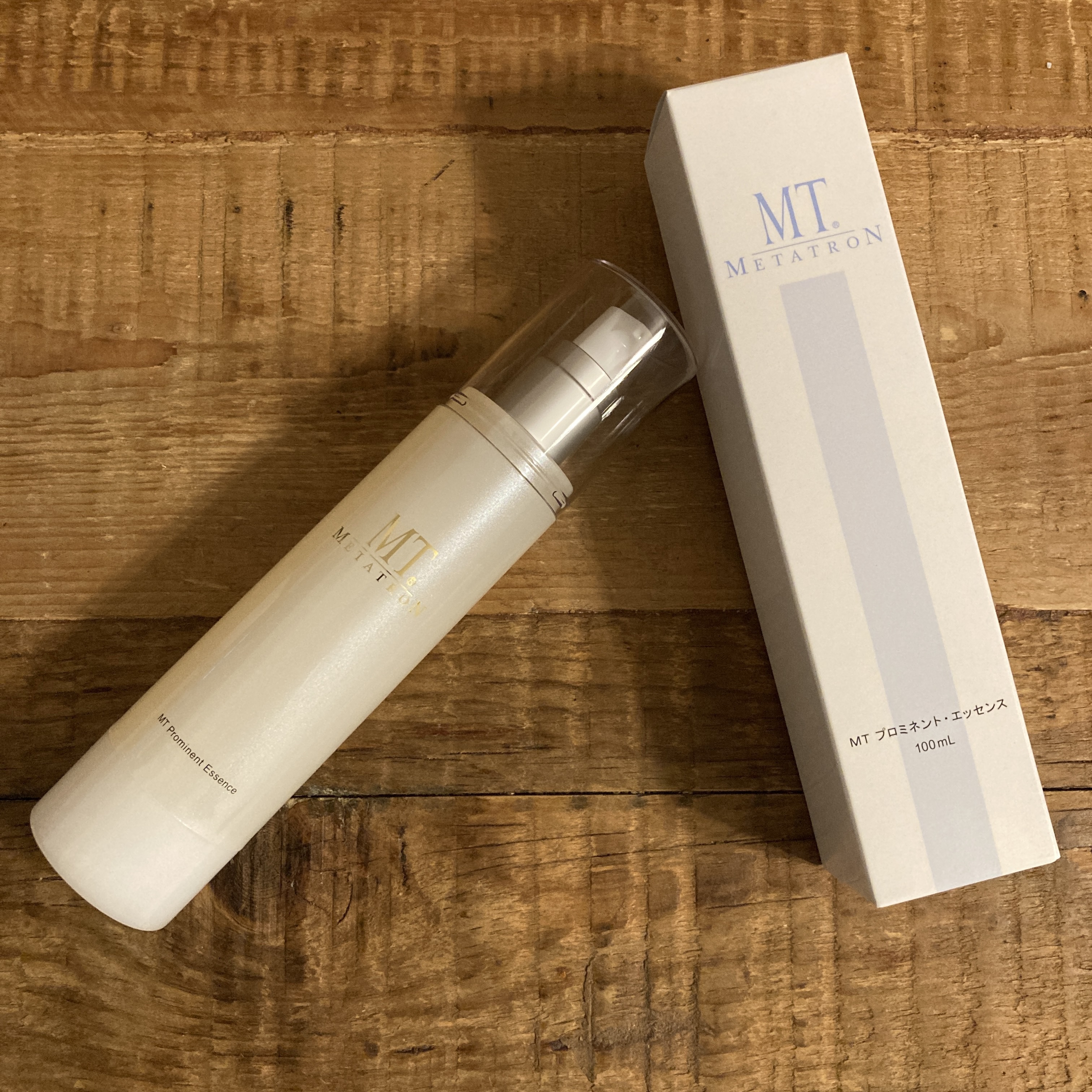 MT プロミネント・エッセンス/MTメタトロン/美容液を使ったクチコミ（1枚目）