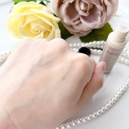 エリクシール ザ セラム aa(医薬部外品)/エリクシール/美容液を使ったクチコミ(5枚目)