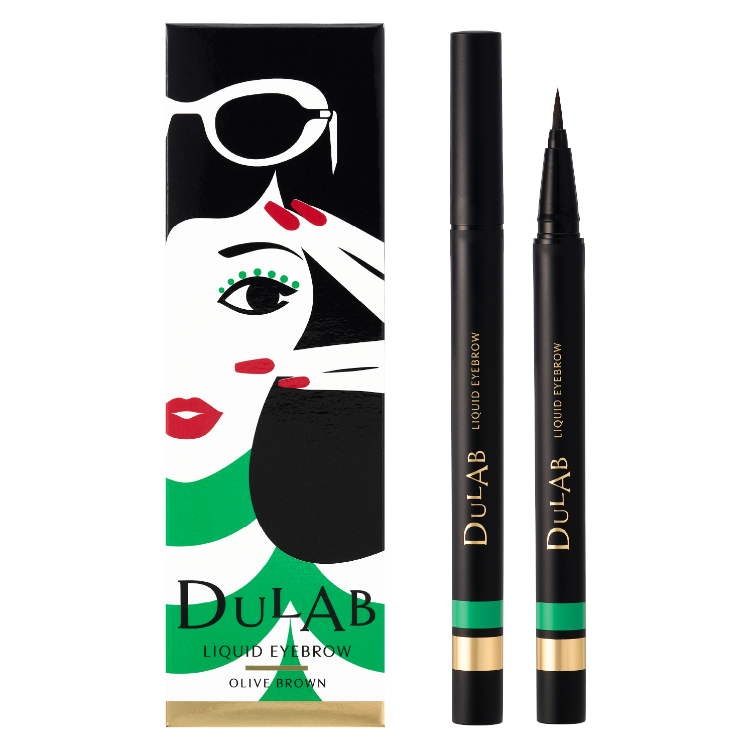 オリーブブラウン