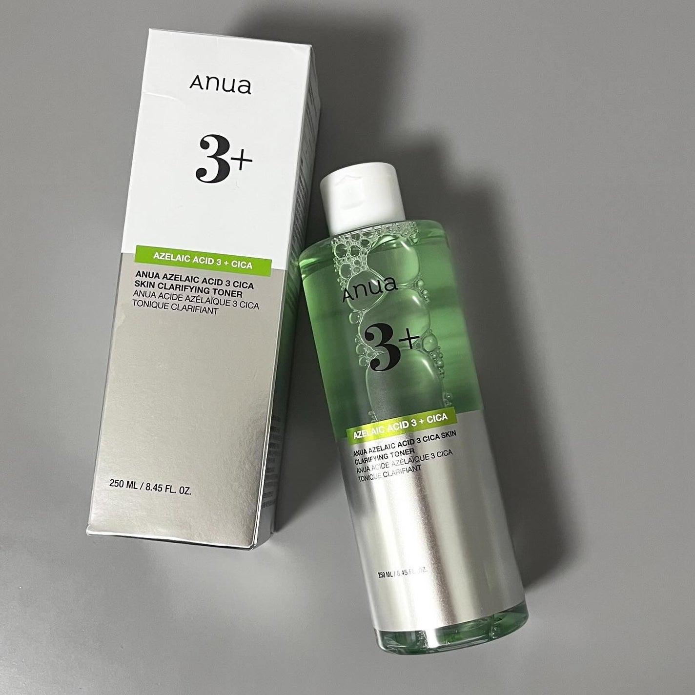 アヌアアゼライン酸3 CICAスキンクリアトナー/Anua/化粧水を使ったクチコミ(5枚目)