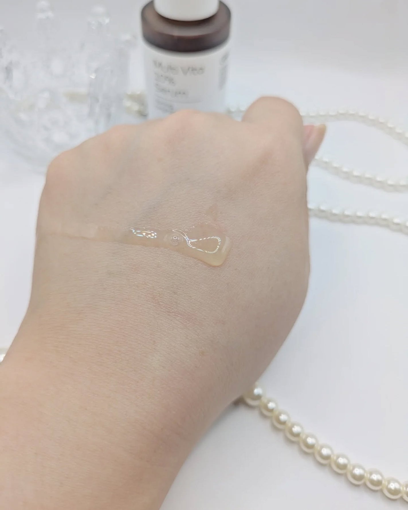 オールティメット マルチビタ10%セラム/THE FACE SHOP/美容液を使ったクチコミ(3枚目)